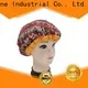Artborne top satin cap for business for shower 1