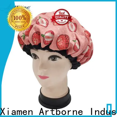 custom hot head deep conditioning heat cap flaxseed supply for hair 1