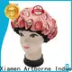 custom hot head deep conditioning heat cap flaxseed supply for hair 1