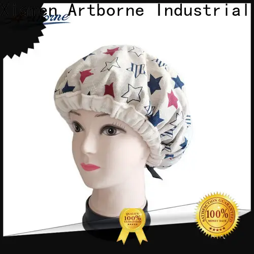 Artborne women thermal hair care hot head deep conditioning cap factory for shower 1