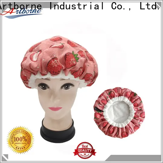 Artborne styling waterproof hair cap company for lady 1
