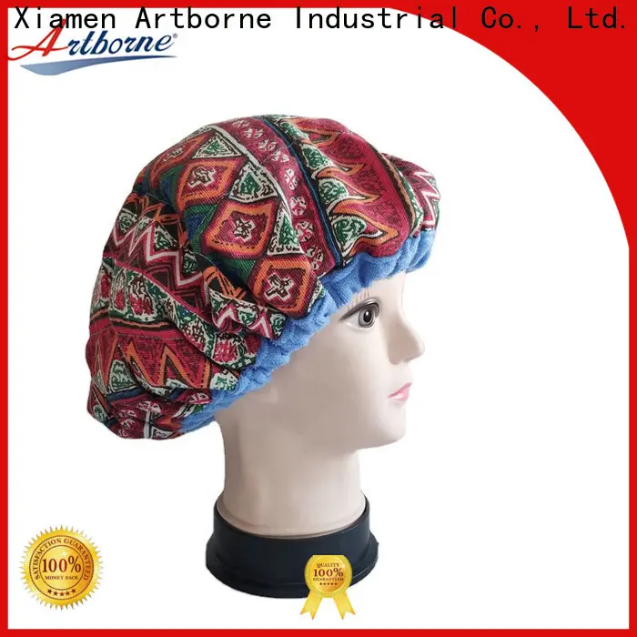 high-quality thermal hot head deep conditioning cap drying manufacturers for lady 1