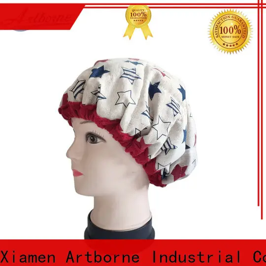 Artborne microwave deep conditioning heat cap for business for women 1