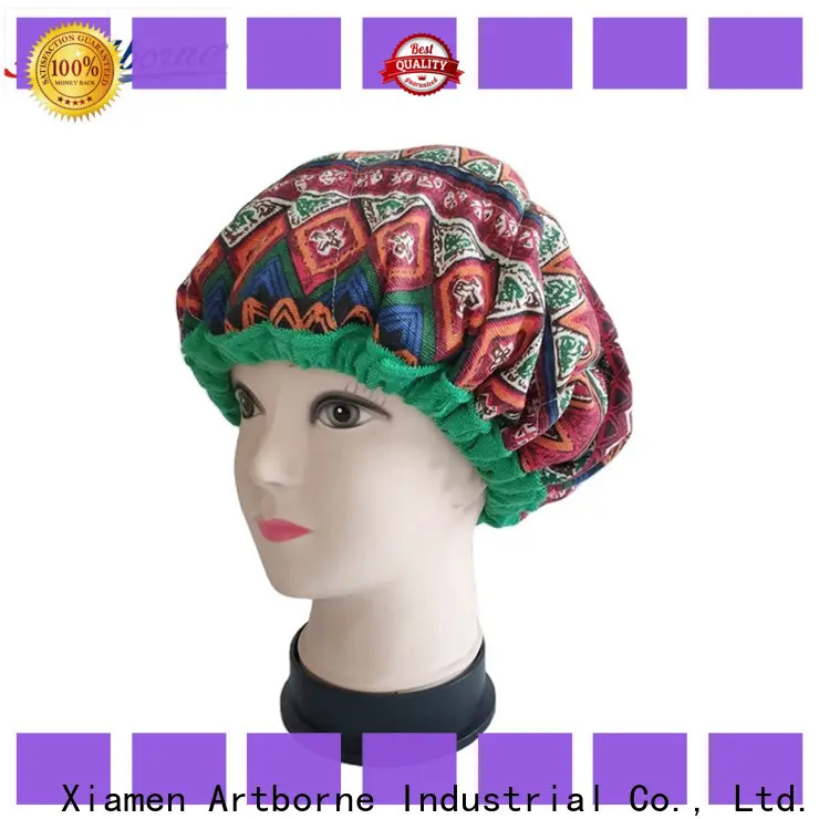 Artborne top hot head deep conditioning heat cap company for shower 1