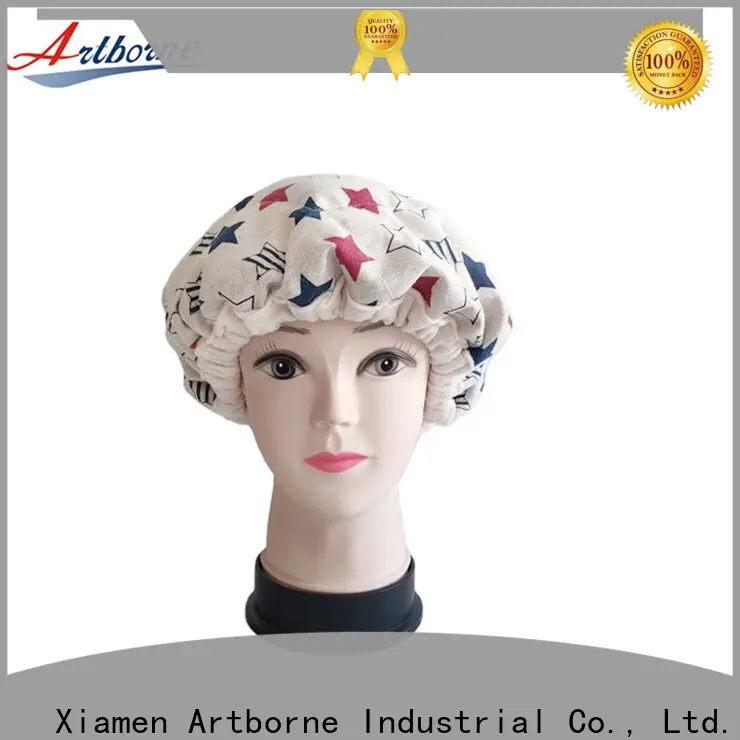 Artborne high-quality hot oil treatment cap for business for shoulder 1