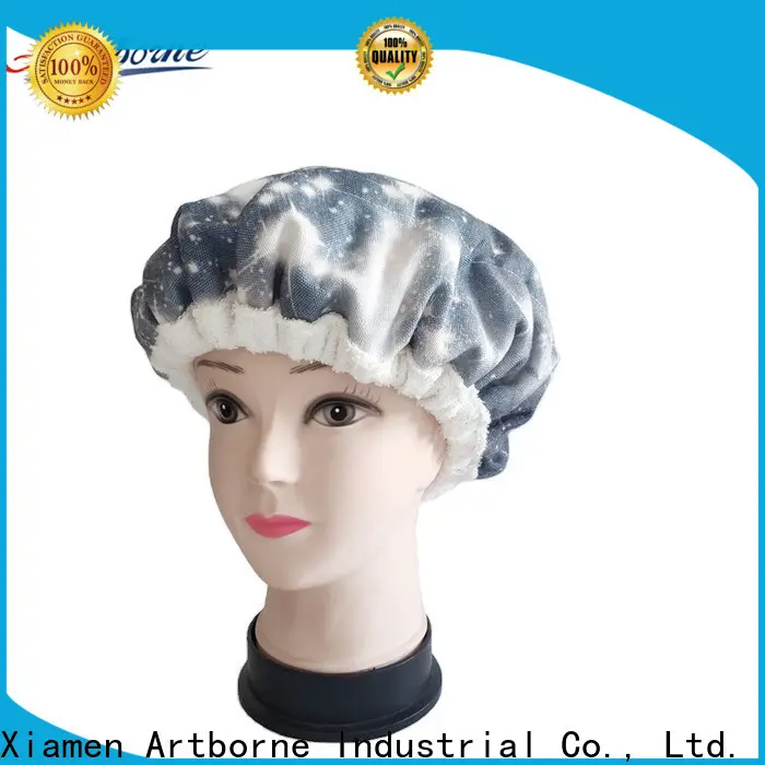 Artborne clay bead hair care cap factory for neck 1
