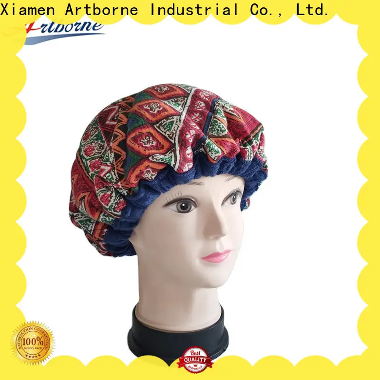 Artborne clay bead hair care cap supply for neck 1