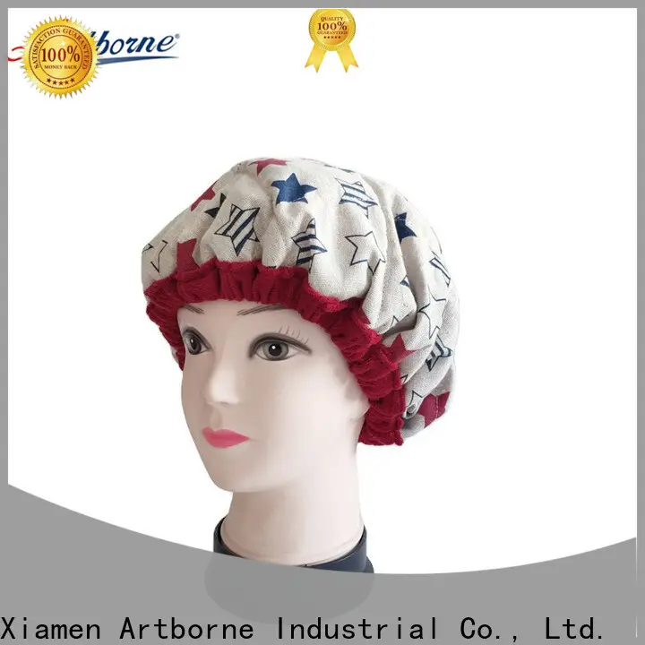 Artborne hot oil treatment cap manufacturers for neck 1