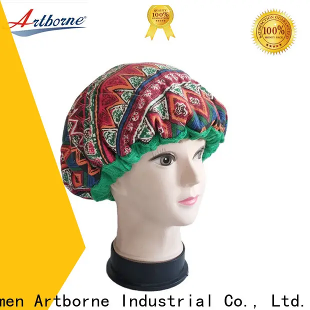 Artborne custom clay bead hair care cap for business for injuries 1