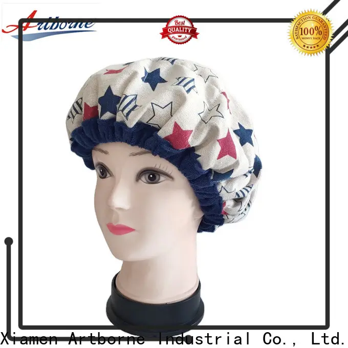 Artborne Artborne clay bead hair care cap for business for neck 1