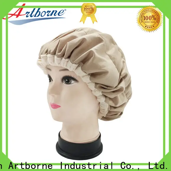 Artborne heat cap for deep conditioning reusable supply for shower 1