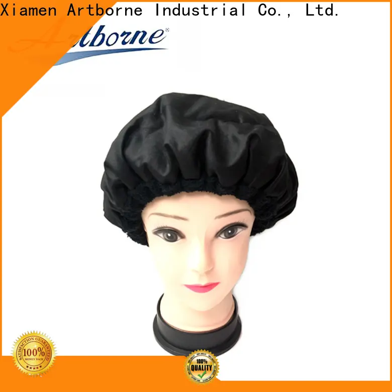 Artborne high-quality thermal spa conditioning heat cap factory for hair 1