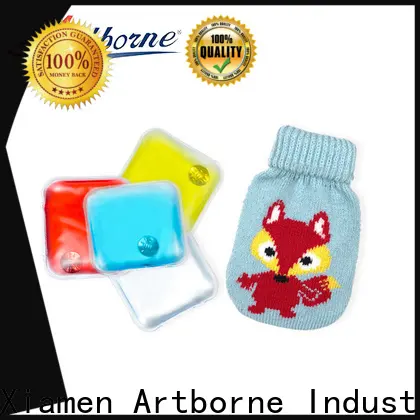Artborne custom cold pack chemistry where does the heat go company for back 1