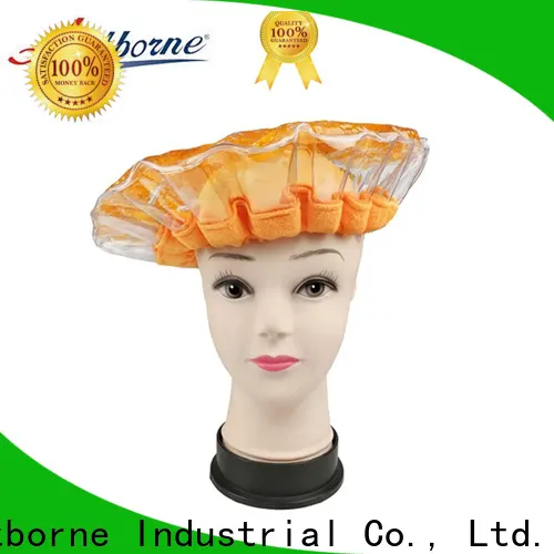 Artborne pearlie microwavable deep conditioning cap suppliers for lady 1
