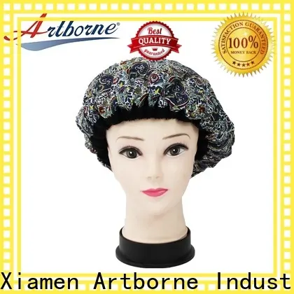 Artborne latest thermal hair care hot head deep conditioning cap suppliers for hair 1