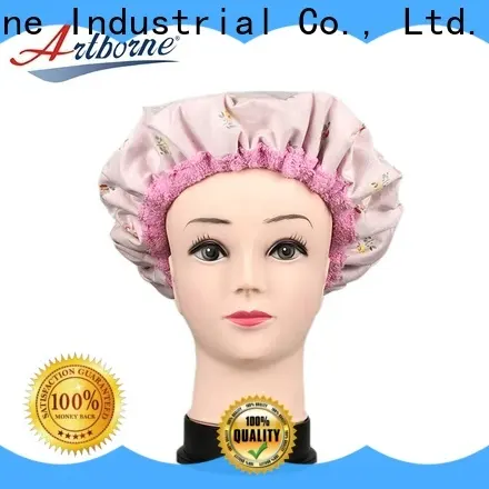 Artborne New waterproof hair cap factory for women 1