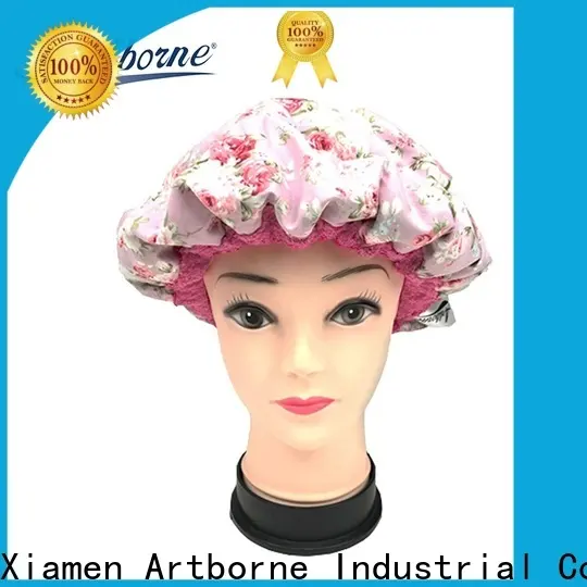 Artborne latest satin cap suppliers for shower 1