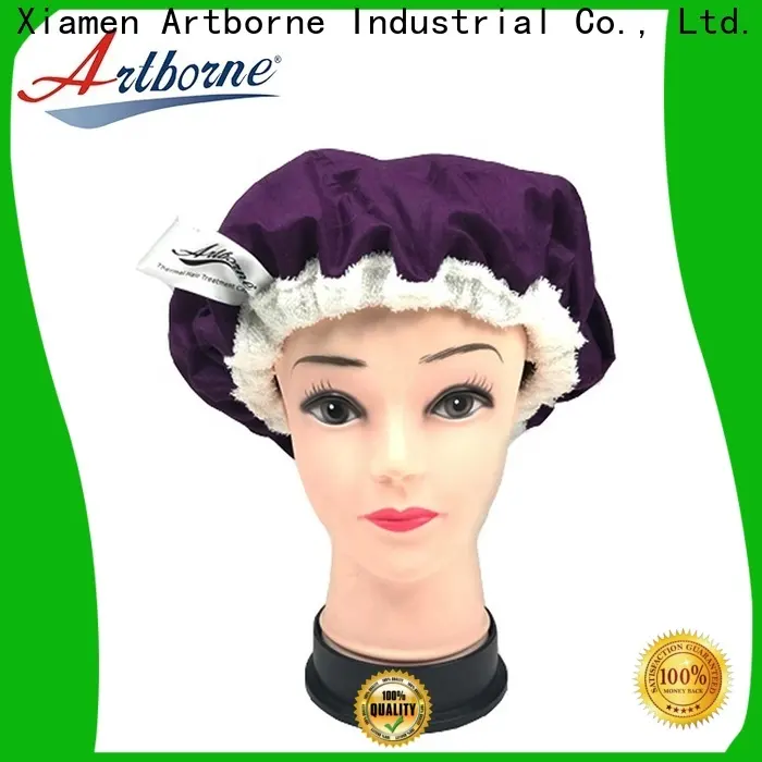 Artborne microwave satin hair cap suppliers for women 1