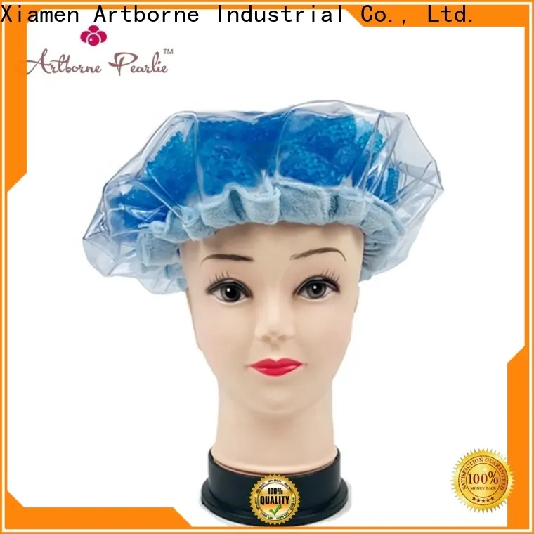 Artborne hair conditioning cap reusable for business for hair 1