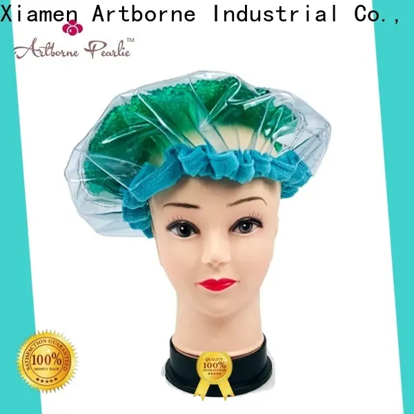 Artborne latest bath hair cap suppliers for lady 1