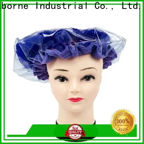 wholesale gel bead hair cap mask supply for home 1