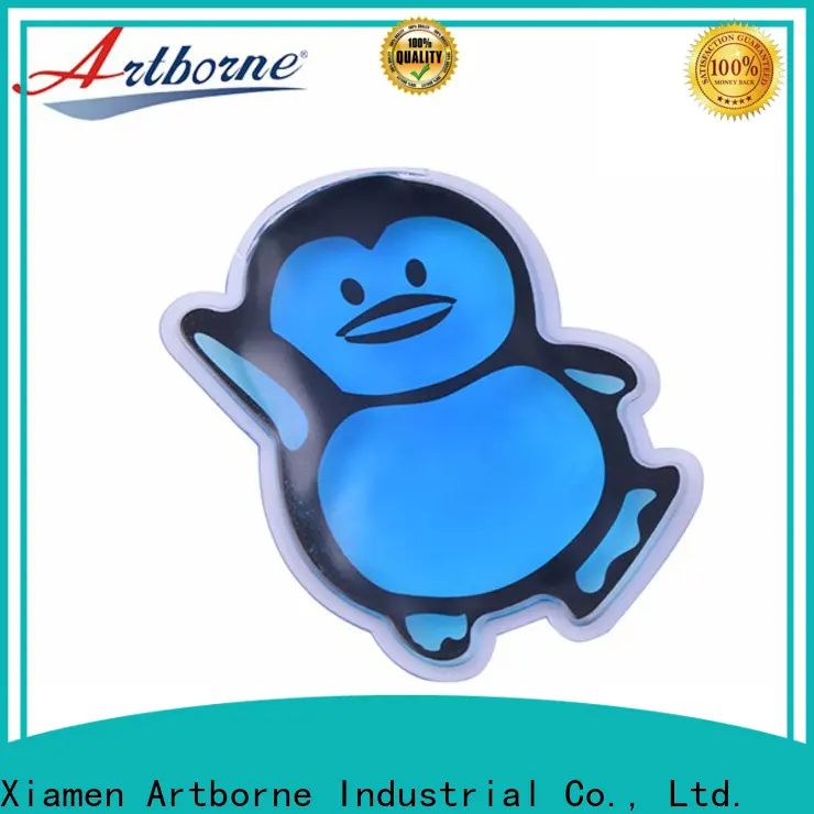 Artborne fan homemade ice pack company for knee 1