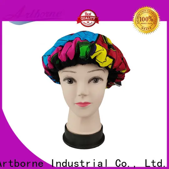 Artborne wholesale thermal heat cap for conditioning treatments manufacturers for women 1