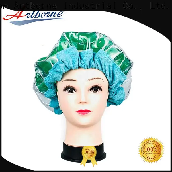 Artborne click thermal hair care deep conditioning heat cap suppliers for home 1