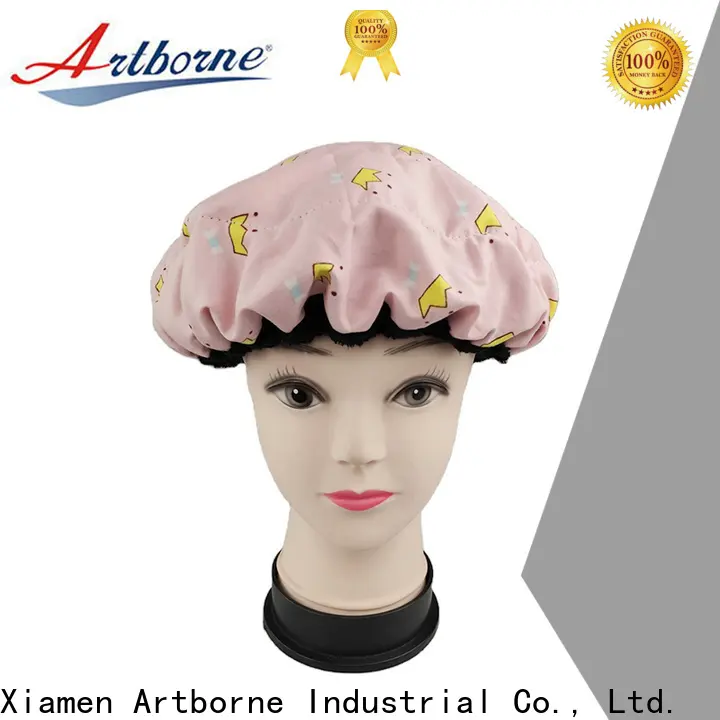 Artborne best thermal hot head deep conditioning cap for business for hair 1