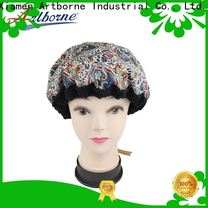 Artborne custom thermal deep conditioning cap suppliers for home 1