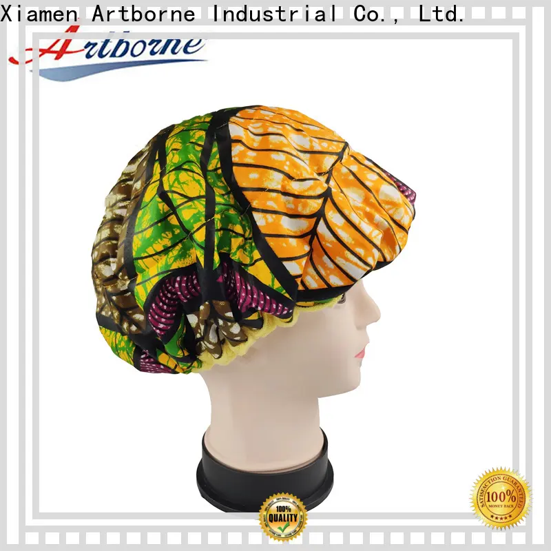 Artborne therapy shower cap for women suppliers for lady 1