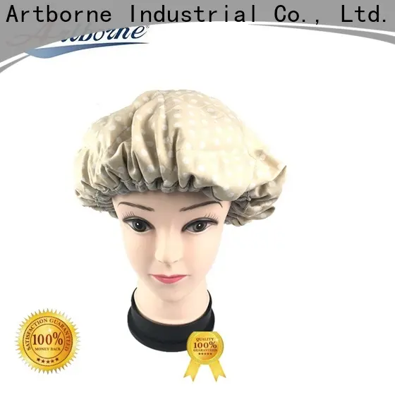 Artborne heating best shower cap for deep conditioning company for lady 1