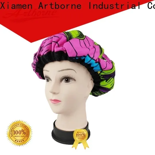 custom satin hair cap hair manufacturers for lady 1