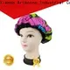 custom satin hair cap hair manufacturers for lady 1