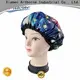 Artborne deep waterproof shower cap supply for women 1