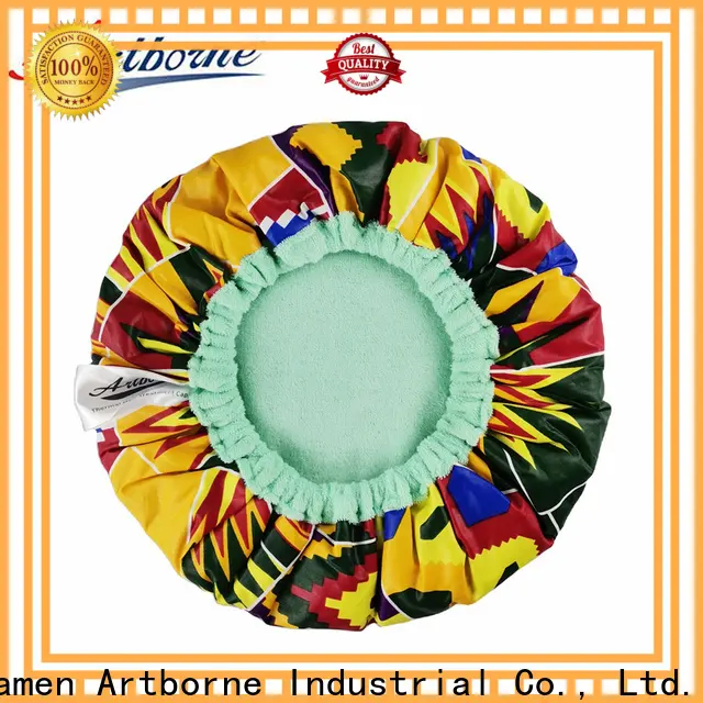 Artborne textured conditioning bonnet suppliers for shower 1