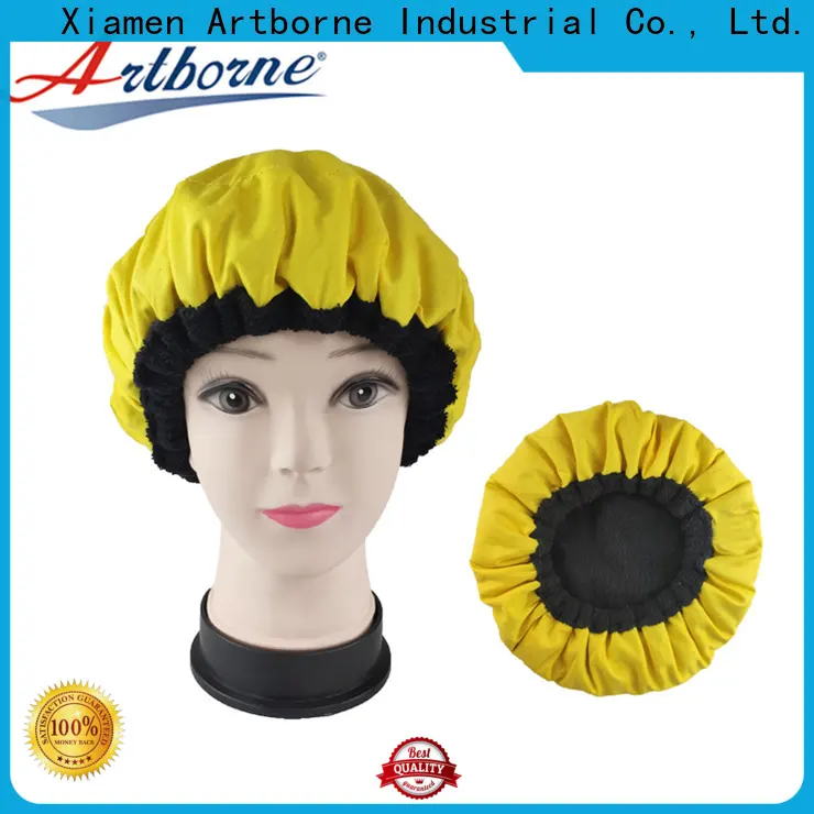 Artborne steam thermal spa conditioning heat cap manufacturers for women 1
