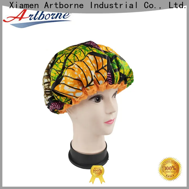 Artborne waterproof hair cap bonnet supply for lady 1
