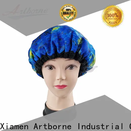 Artborne best satin hair cap factory for home 1