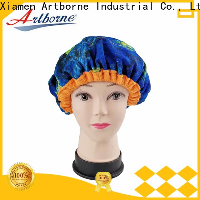 Artborne mask hot head deep conditioning heat cap manufacturers for women 1