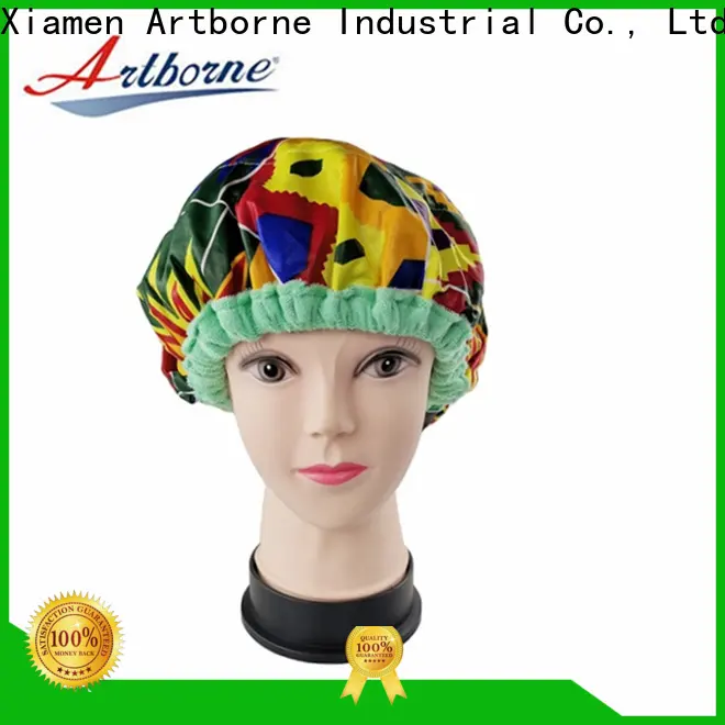 Artborne best silk hair cap suppliers for shower 1