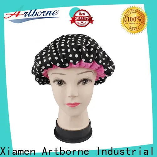 Artborne best hot head deep conditioning heat cap factory for lady 1