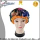 Artborne styling satin cap supply for shower 1