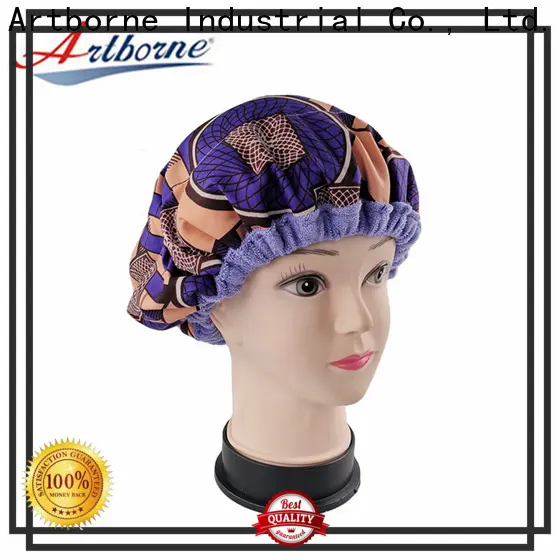 Artborne flaxseed thermal bonnet supply for shower 1