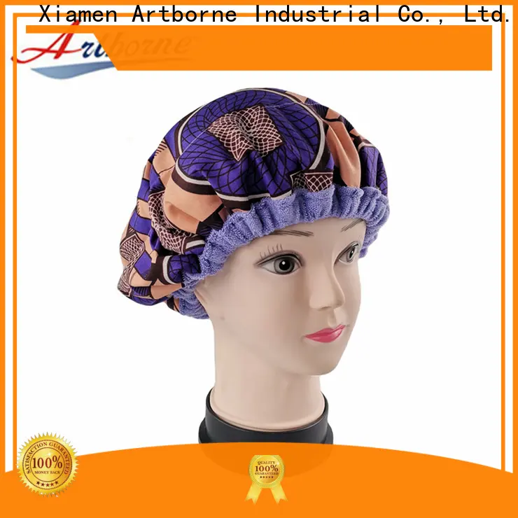 Artborne Artborne satin cap for curly hair supply for home 1