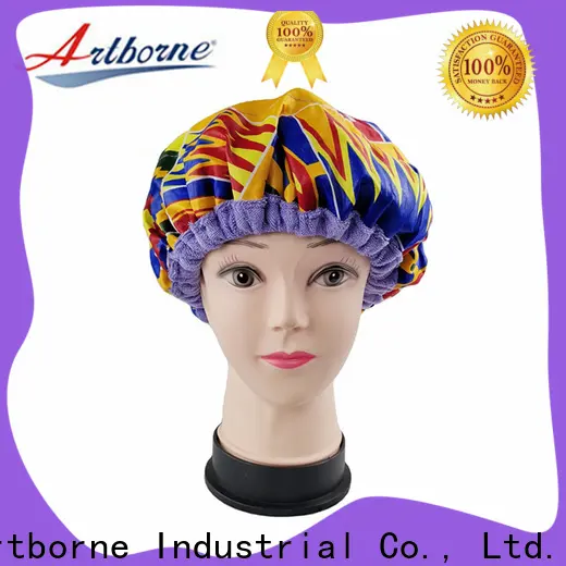 Artborne wholesale silk hair cap for business for hair 1