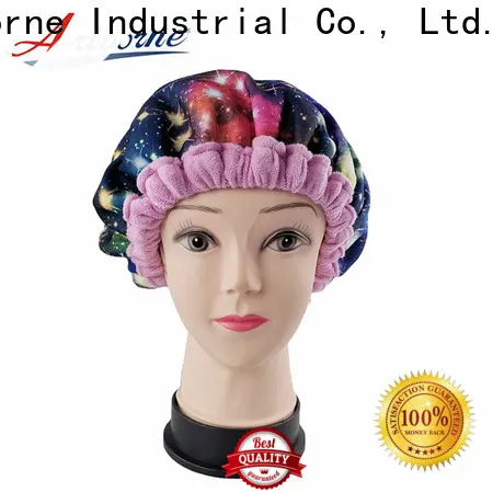 Artborne bead ladies shower cap factory for women 1