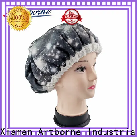 Artborne textured flaxseed hair cap manufacturers for home 1