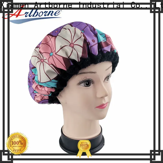 Artborne Artborne hair bonnet supply for shower 1