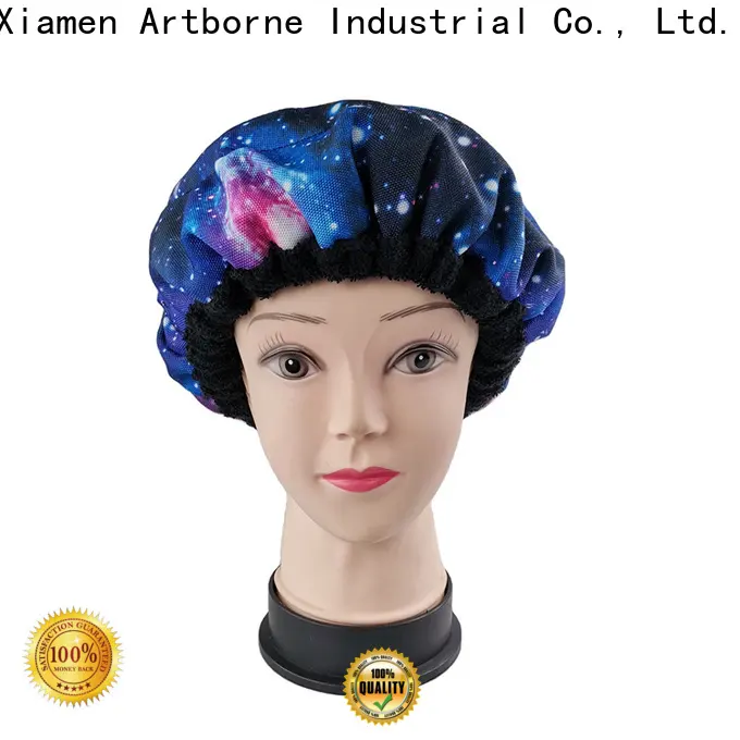 Artborne latest silk hair cap suppliers for lady 1
